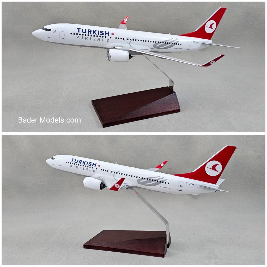 Turkish Airlines - B737-800 - (1:72)